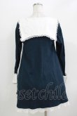 画像3: Angelic Pretty / Holy Starsカットワンピース Free ネイビー H-26-04-07-038-AP-OP-NS-ZH (3)