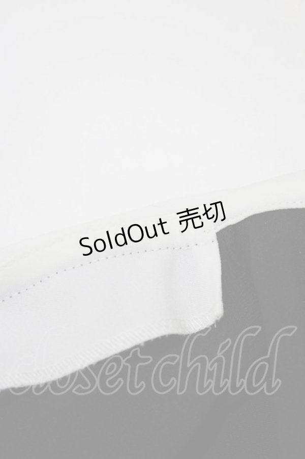 画像4: Innocent World White / セーラーカラーAラインワンピース L ブラック H-26-04-07-039-IW-OP-NS-ZH (4)