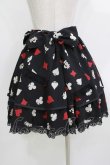 画像3: Angelic Pretty / Royal Cardsスカート Free ブラック H-26-04-07-042-AP-SK-NS-ZH (3)