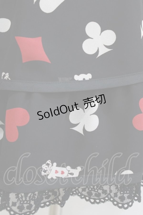 画像4: Angelic Pretty / Royal Cardsスカート Free ブラック H-26-04-07-042-AP-SK-NS-ZH (4)