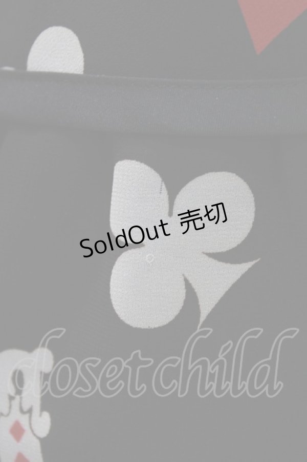 画像5: Angelic Pretty / Royal Cardsスカート Free ブラック H-26-04-07-042-AP-SK-NS-ZH (5)