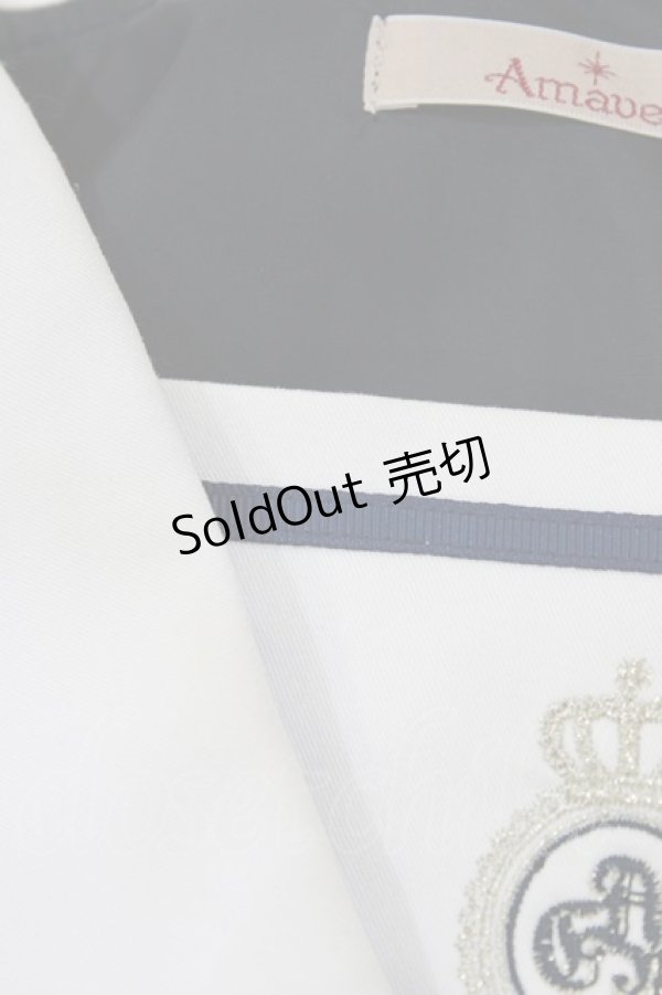 画像5: Amavel / Ribbon Emblem Setup風セーラーワンピース（ミドル丈） Free ネイビー H-26-04-07-004-CA-OP-NS-ZH (5)