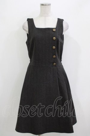 画像: axes femme POETIQUE / アシメデザインカットワンピ M グレー H-26-04-07-047-AX-OP-NS-ZH