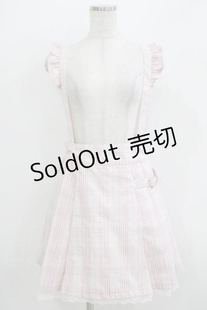 画像: サンリオ / マイメロディ/サスペンダースカート L ピンク H-26-04-07-048-EL-SK-NS-ZH