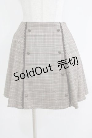 画像: Innocent World / グレンダスカート Free ショコラ H-26-04-07-050-IW-SK-NS-ZH