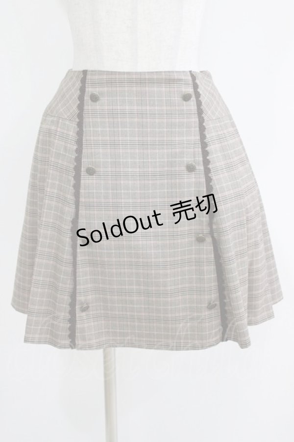 画像1: Innocent World / グレンダスカート Free ショコラ H-26-04-07-050-IW-SK-NS-ZH (1)