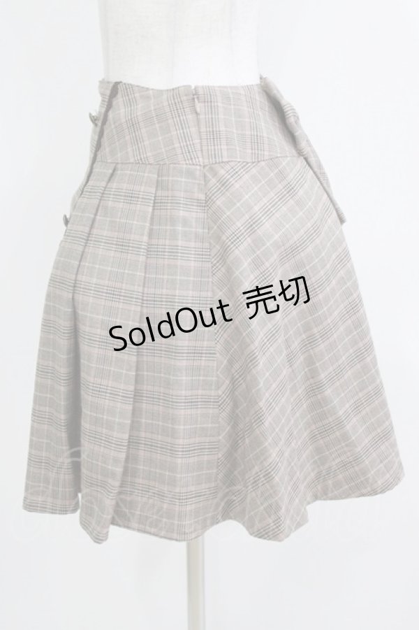 画像2: Innocent World / グレンダスカート Free ショコラ H-26-04-07-050-IW-SK-NS-ZH (2)