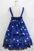 画像3: Angelic Pretty / Royal Cardsハイウエストジャンパースカート Free ブルー H-26-04-07-005-AP-OP-NS-ZH (3)