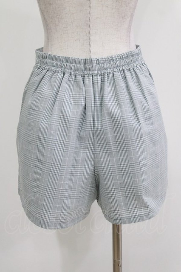 画像5: NOEMIE / レースフリルセーラーセットアップ M ブルー H-26-04-07-054-LO-OP-NS-ZH (5)