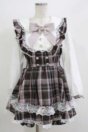 画像: NOEMIE / メニーリボンラッフルフリルヨークセットアップ M ピンク H-26-04-07-055-LO-OP-NS-ZH