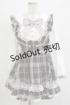 画像: NOEMIE / メニーリボンラッフルフリルヨークセットアップ M ピンク H-26-04-07-055-LO-OP-NS-ZH