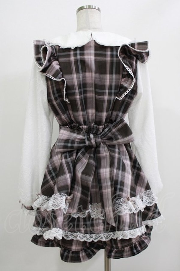 画像3: NOEMIE / メニーリボンラッフルフリルヨークセットアップ M ピンク H-26-04-07-055-LO-OP-NS-ZH (3)