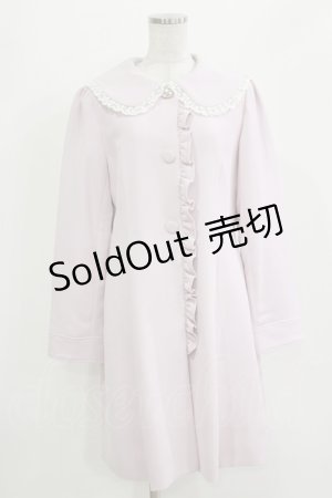 画像: LODISPOTTO / パールボタンスプリングコート M ピンク H-26-04-07-058-LO-CO-NS-ZH