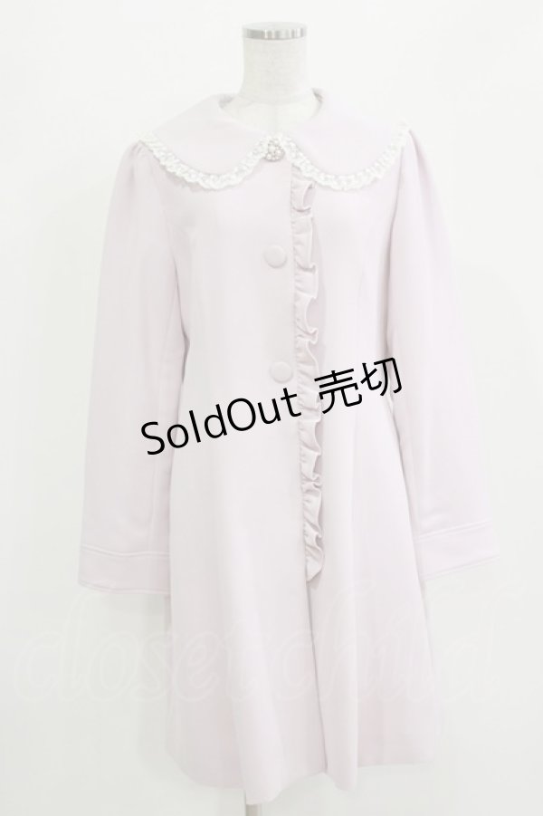 画像1: LODISPOTTO / パールボタンスプリングコート M ピンク H-26-04-07-058-LO-CO-NS-ZH (1)