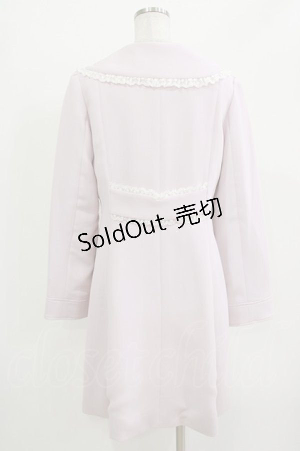 画像3: LODISPOTTO / パールボタンスプリングコート M ピンク H-26-04-07-058-LO-CO-NS-ZH (3)