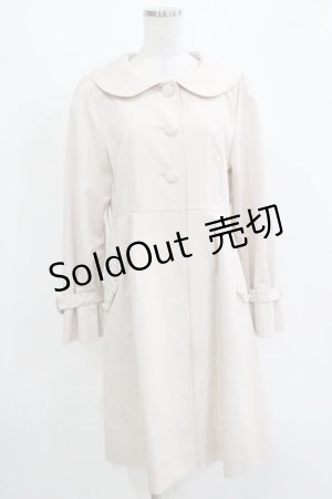 画像: LODISPOTTO / スプリングコート M アイボリー H-26-04-07-059-LO-CO-NS-ZH