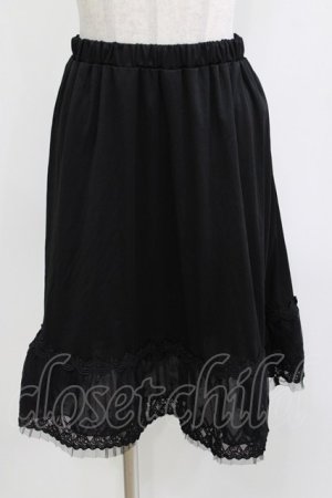 画像: axes femme / ペチスカート M ブラック H-26-04-07-064-AX-SK-NS-ZH