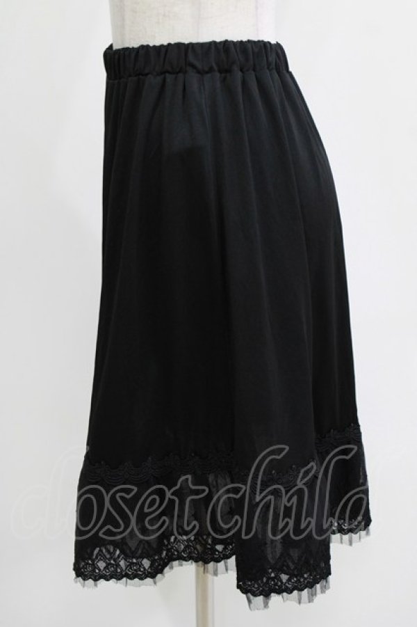 画像2: axes femme / ペチスカート M ブラック H-26-04-07-064-AX-SK-NS-ZH (2)