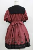 画像3: Amavel / Cartes a Jouerオープンショルダーワンピース Free ボルドー H-26-04-07-006-CA-OP-NS-ZH (3)
