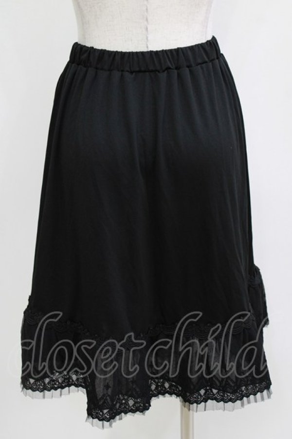 画像3: axes femme / ペチスカート M ブラック H-26-04-07-064-AX-SK-NS-ZH (3)