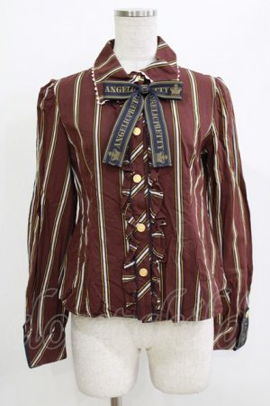 画像: Angelic Pretty / Sweetカプチーノブラウス Free ブラウン H-26-04-07-065-AP-BL-NS-ZH