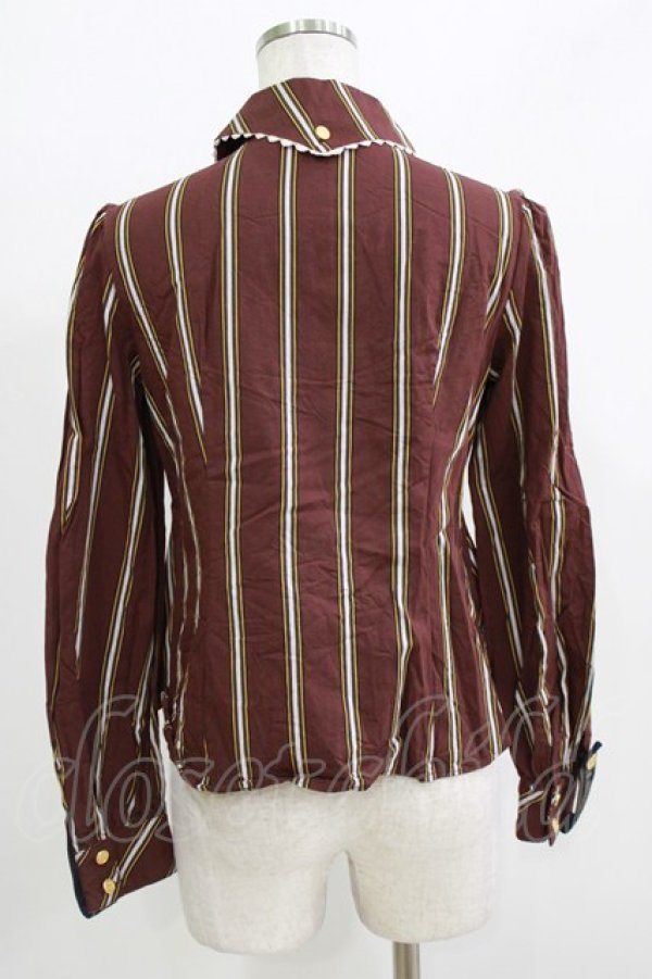 画像3: Angelic Pretty / Sweetカプチーノブラウス Free ブラウン H-26-04-07-065-AP-BL-NS-ZH (3)