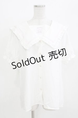 画像: サンリオ / マイメロディ/セーラーブラウス 3L オフ/ピンク H-26-04-07-067-EL-BL-NS-ZH