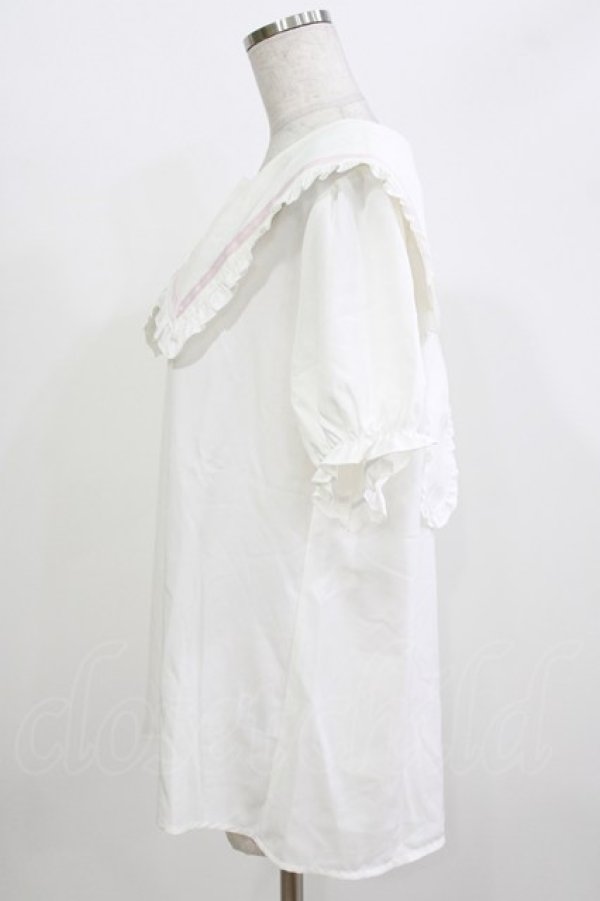 画像2: サンリオ / マイメロディ/セーラーブラウス 3L オフ/ピンク H-26-04-07-067-EL-BL-NS-ZH (2)