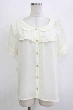 画像: axes femme POETIQUE / ヨーク切替ブラウス M 生成り H-26-04-07-068-AX-BL-NS-ZH