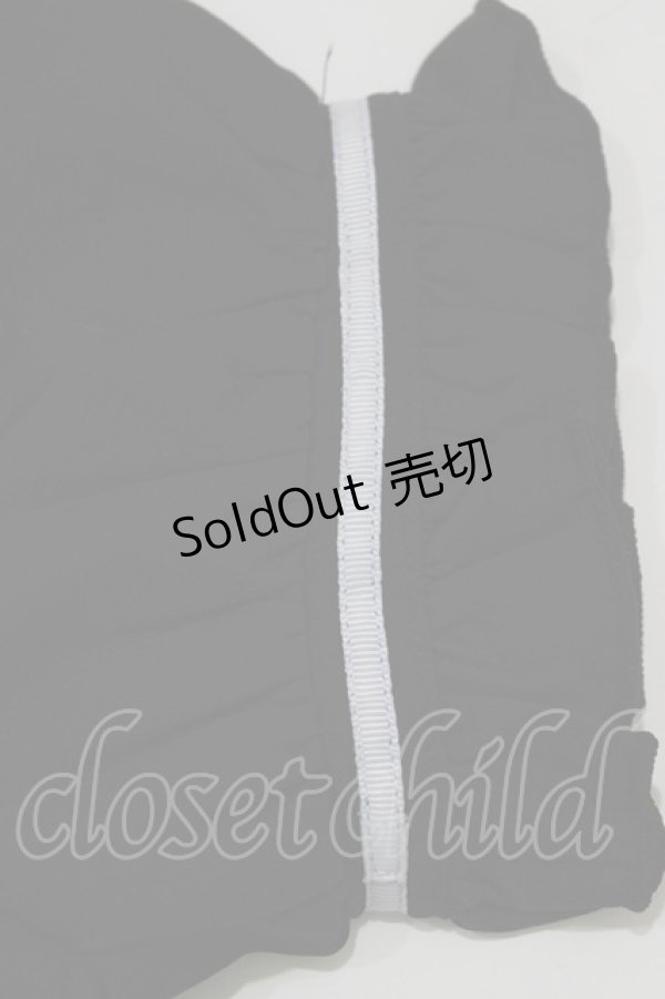 画像5: axes femme / カットワークブラウス L ブラック/ホワイト H-26-04-07-069-AX-BL-NS-ZH (5)