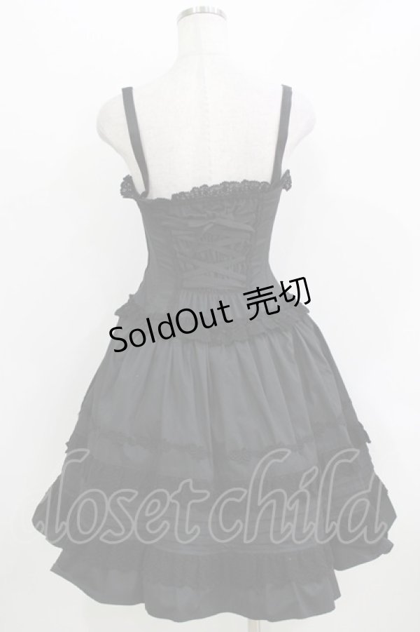 画像3: ALICE and the PIRATES / ミランダジャンパースカート Free ブラック H-26-04-07-001-PA-OP-NS-ZH (3)