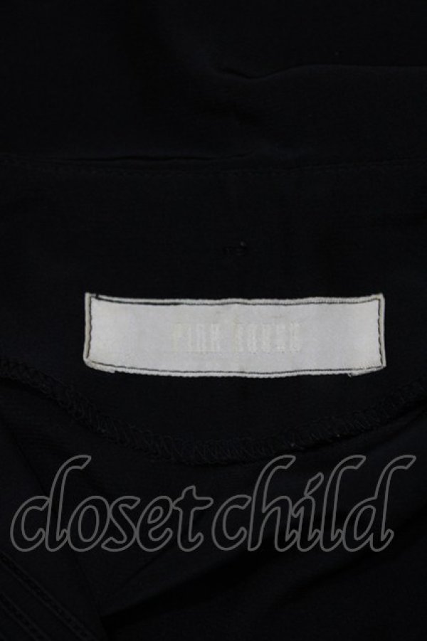画像4: PINK HOUSE / セーラーブラウス Free ブラック H-26-04-07-070-LO-BL-NS-ZH (4)