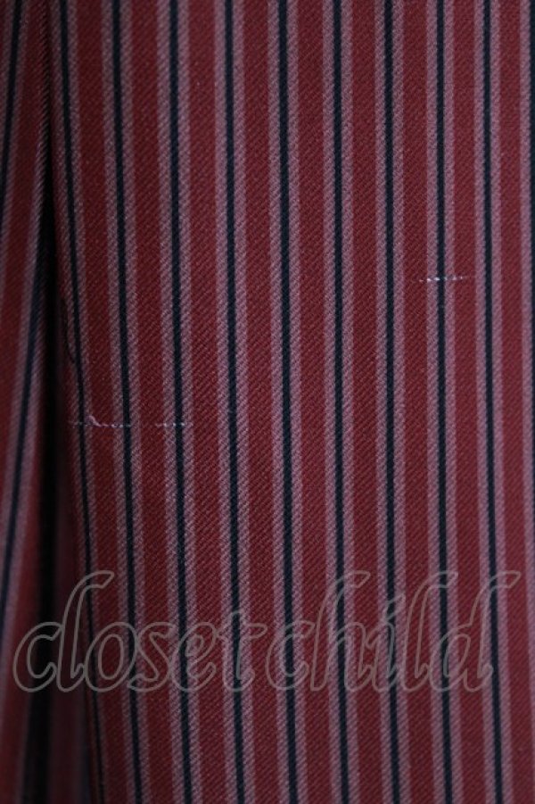 画像6: Amavel / Cartes a Jouerオープンショルダーワンピース Free ボルドー H-26-04-07-006-CA-OP-NS-ZH (6)