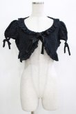 画像1: Victorian maiden / エレガントレースリボンボレロ Free ブラック H-26-04-07-075-CL-TO-NS-ZH (1)