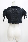 画像3: Victorian maiden / エレガントレースリボンボレロ Free ブラック H-26-04-07-075-CL-TO-NS-ZH (3)