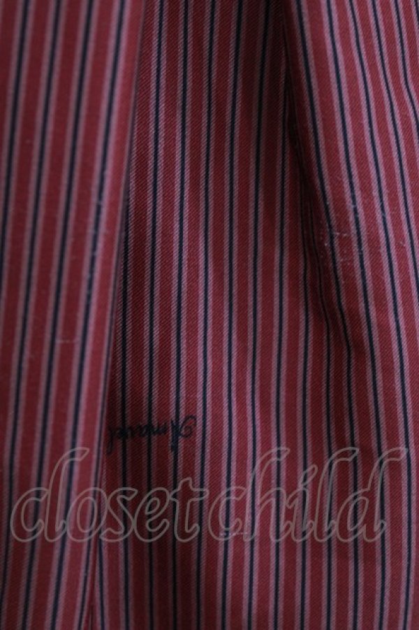 画像7: Amavel / Cartes a Jouerオープンショルダーワンピース Free ボルドー H-26-04-07-006-CA-OP-NS-ZH (7)