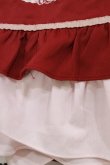 画像5: Amavel / アフタヌーンティーパーティージャンパースカート Free レッド H-26-04-07-008-CA-OP-NS-ZH (5)
