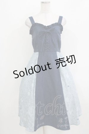 画像: axes femme / 【美女と野獣】ジャンスカ M ブルー H-26-04-07-002-AX-OP-NS-ZH