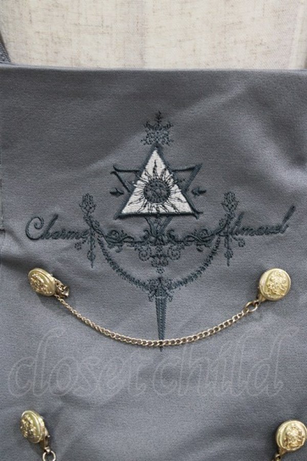 画像5: Amavel / Arcanum Amuletスカート Free グレー H-26-04-07-010-CA-SK-NS-ZH (5)