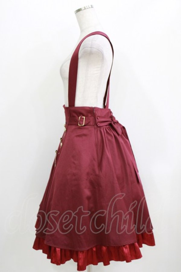 画像2: Amavel / Arcanum Amuletスカート Free ボルドー H-26-04-07-012-CA-SK-NS-ZH (2)