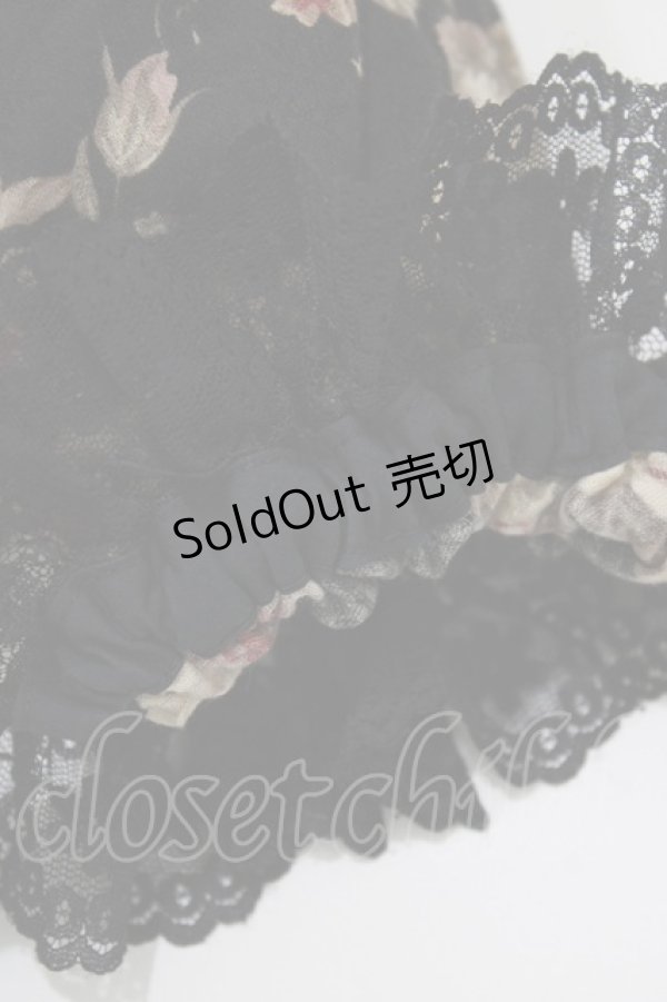 画像5: SERAPHIM / 花柄ワンピース Free ブラック H-26-04-07-017-LO-OP-NS-ZH (5)