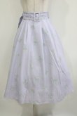 画像1: LIZ LISA / マーガレットブーケ柄スカート Free ラベンダー H-26-04-07-020-LO-SK-NS-ZH (1)