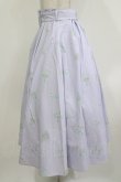 画像2: LIZ LISA / マーガレットブーケ柄スカート Free ラベンダー H-26-04-07-020-LO-SK-NS-ZH (2)
