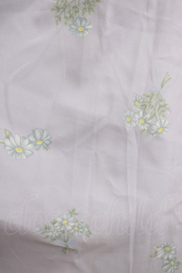 画像4: LIZ LISA / マーガレットブーケ柄スカート Free ラベンダー H-26-04-07-020-LO-SK-NS-ZH (4)