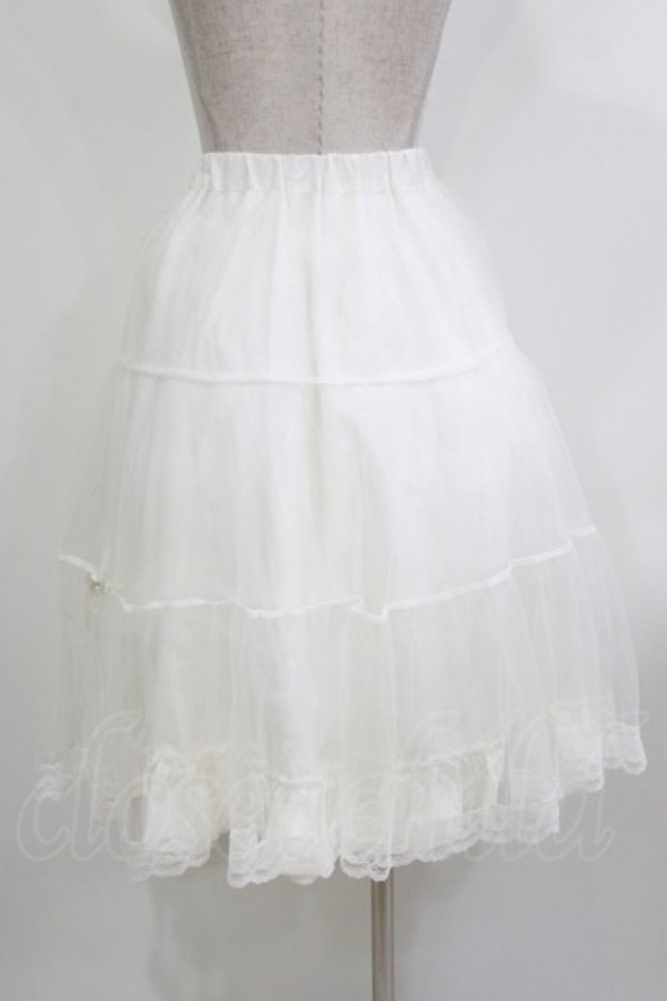 画像3: Amavel / ミドル丈ボリュームスカート Free オフ H-26-04-08-026-CA-SK-NS-ZH (3)