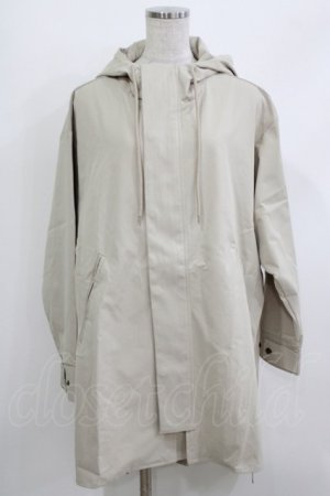 画像: axes femme / ジップアップフードブルゾン Free 生成り H-26-04-08-028-AX-JA-NS-ZH