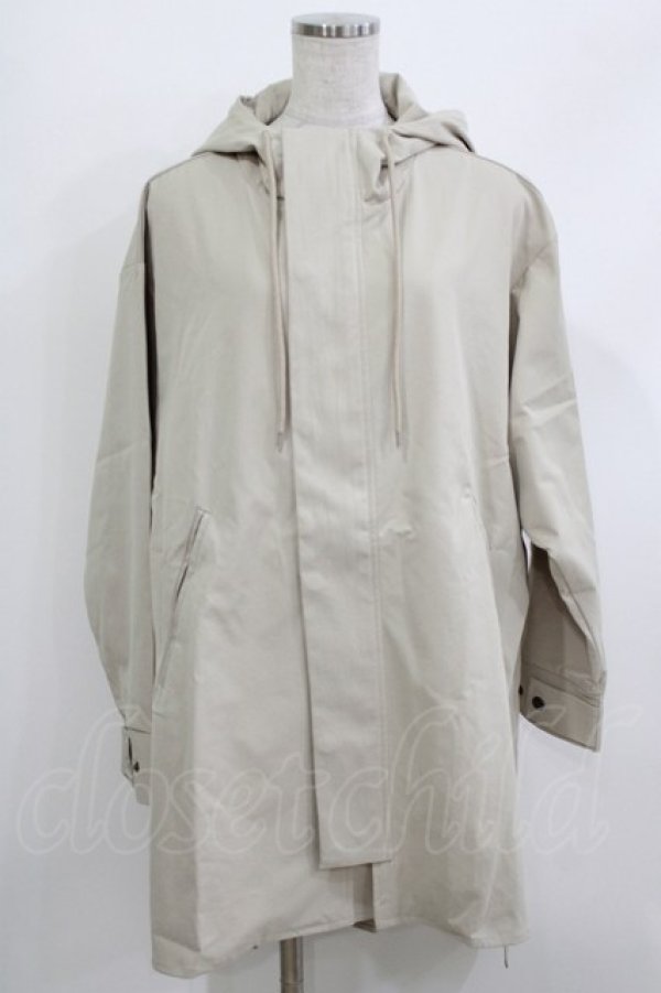 画像1: axes femme / ジップアップフードブルゾン Free 生成り H-26-04-08-028-AX-JA-NS-ZH (1)