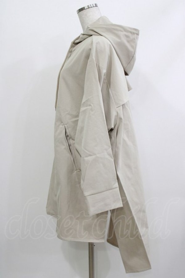 画像2: axes femme / ジップアップフードブルゾン Free 生成り H-26-04-08-028-AX-JA-NS-ZH (2)