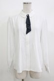 画像1: an another angelus / 多重リボンタイ付きブラウス Free OFF WHITE H-26-04-08-040-CA-BL-NS-ZH (1)