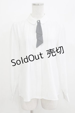 画像: an another angelus / 多重リボンタイ付きブラウス Free OFF WHITE H-26-04-08-040-CA-BL-NS-ZH